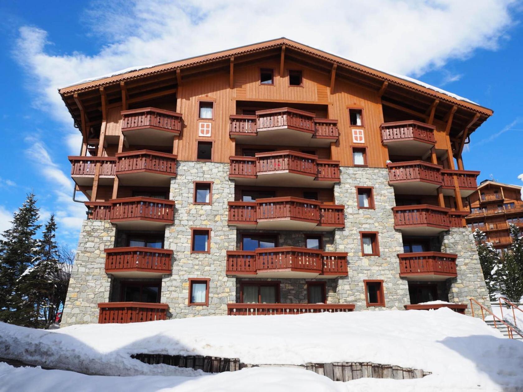 Residence Alpages De Reberty - Appartement Spacieux Et Confortable - Proche Des Pistes - Balcon - Piscine Mae-0654 Saint-Martin-de-Belleville Exteriér fotografie